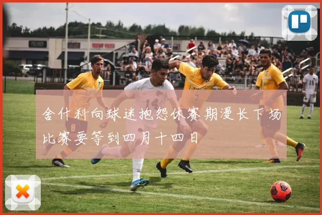 舍什科向球迷抱怨休赛期漫长下场比赛要等到四月十四日