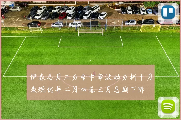 伊森各月三分命中率波动分析十月表现优异二月回落三月急剧下降