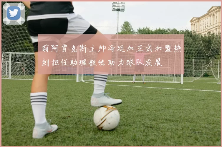 前阿贾克斯主帅海廷加正式加盟热刺担任助理教练助力球队发展